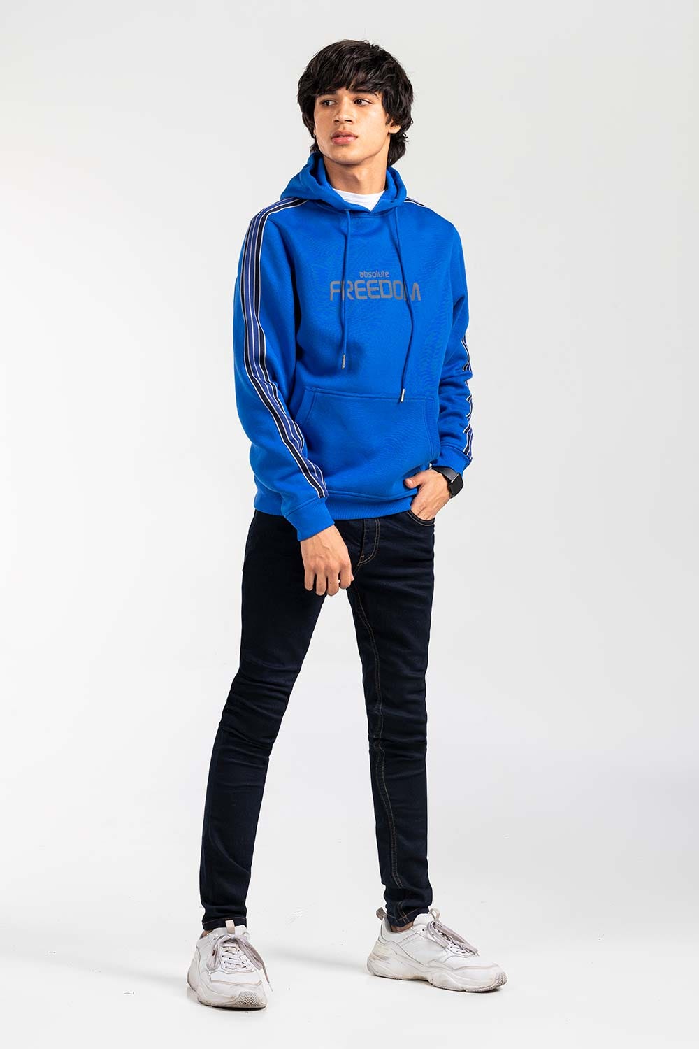 Blue Fashion Hoodie JKT-POH-D18-01