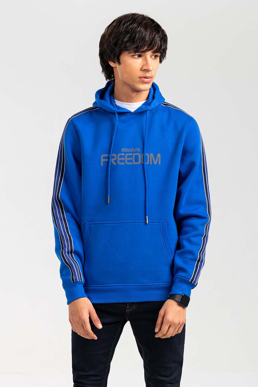 Blue Fashion Hoodie JKT-POH-D18-01