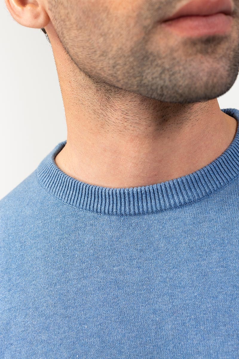 Blue Fashion Sweater FS-SWT-D31-03