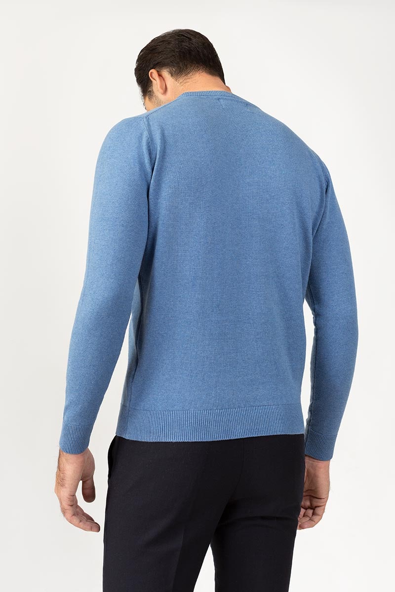 Blue Fashion Sweater FS-SWT-D31-03