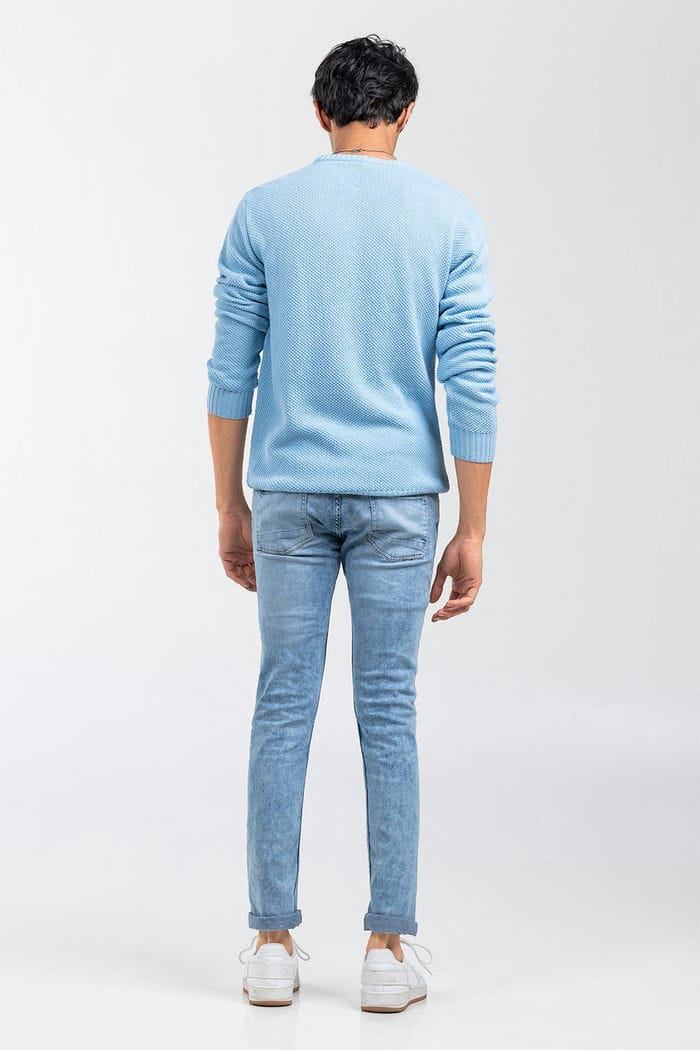 Blue Fashion Sweater FS-SWT-FD-351-01