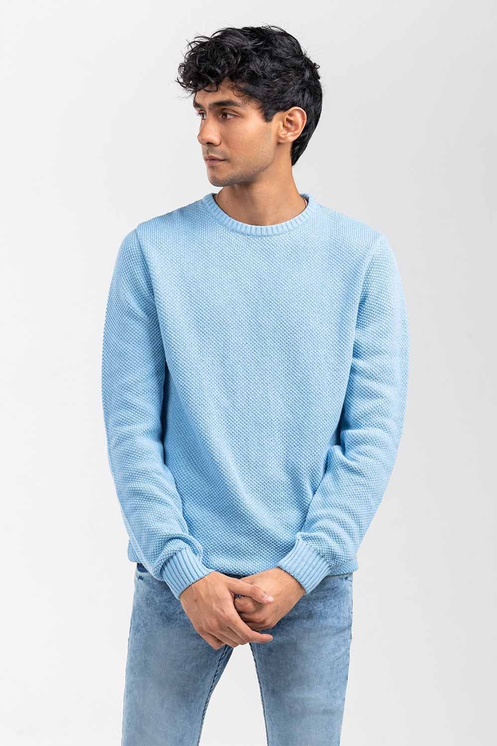 Blue Fashion Sweater FS-SWT-FD-351-01