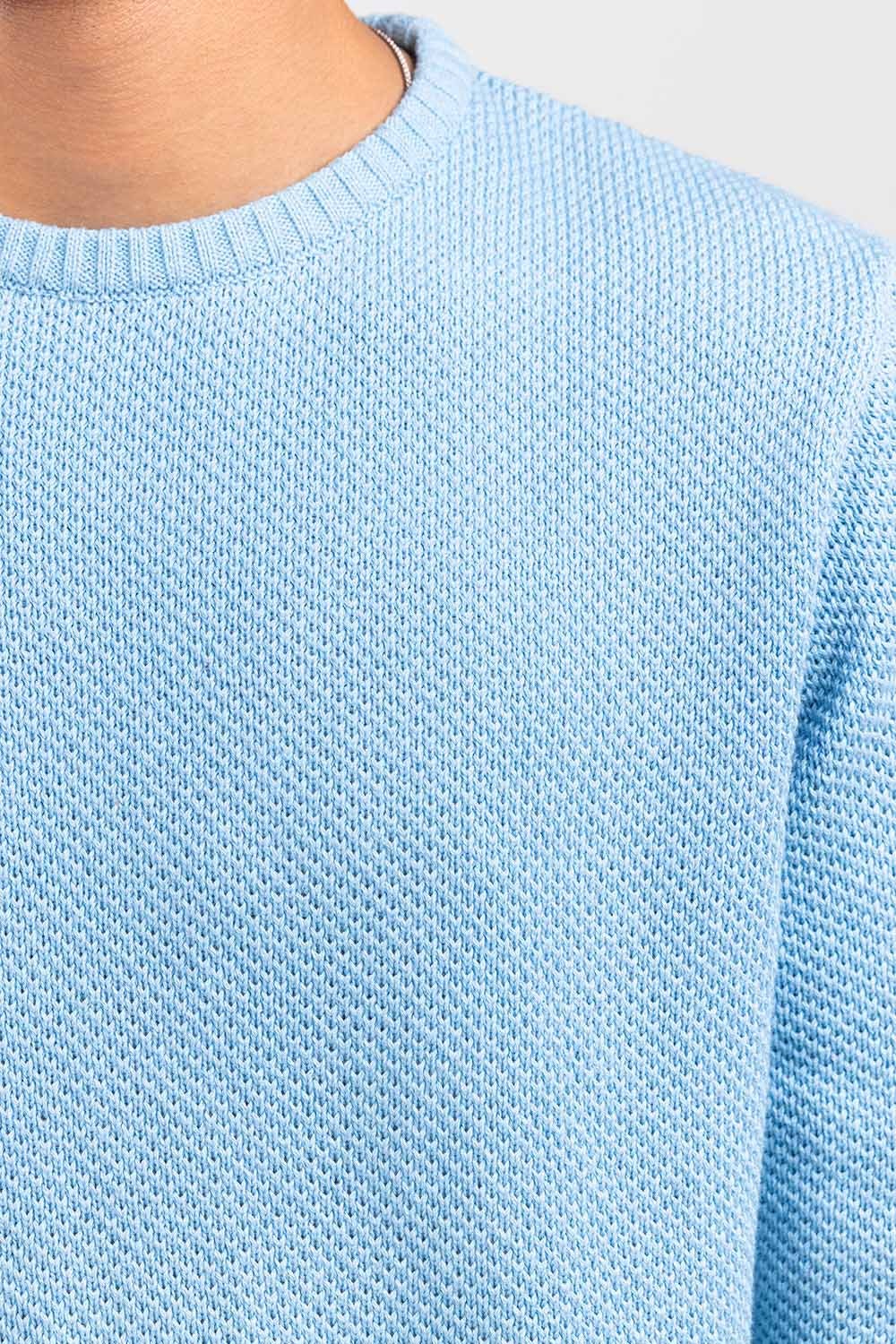 Blue Fashion Sweater FS-SWT-FD-351-01