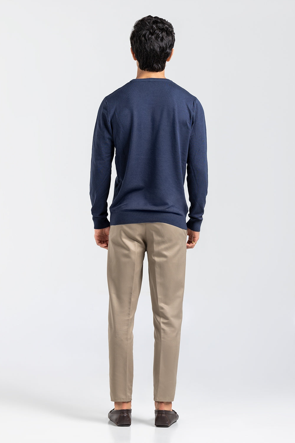 Blue Fashion Sweater FS-SWT-VPN-FD-449-01