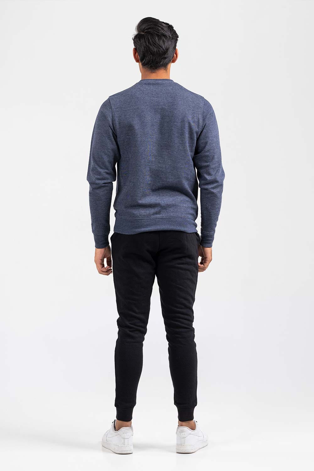 Blue Fashion Sweatshirt JKT-MSS-D23-04