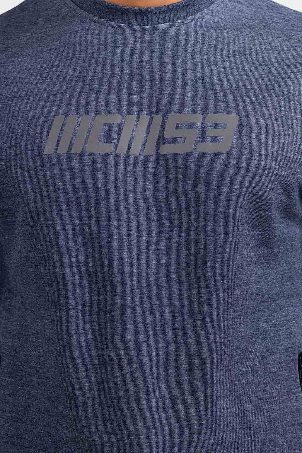 Blue Fashion Sweatshirt JKT-MSS-D23-04