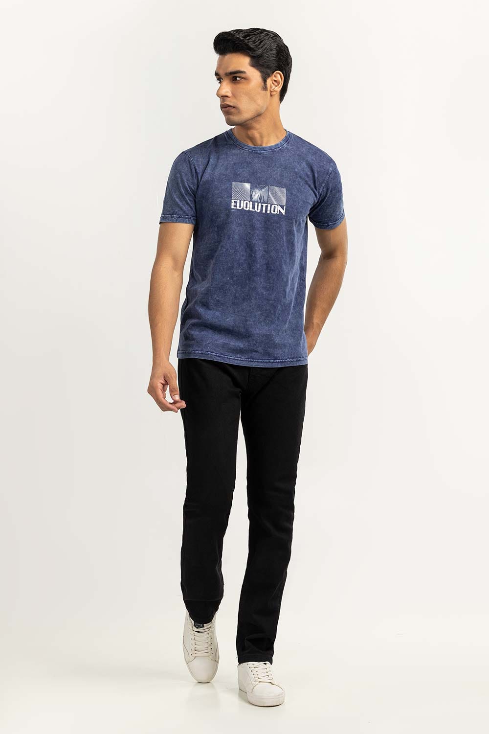 Blue Fashion Tees JGP-D330