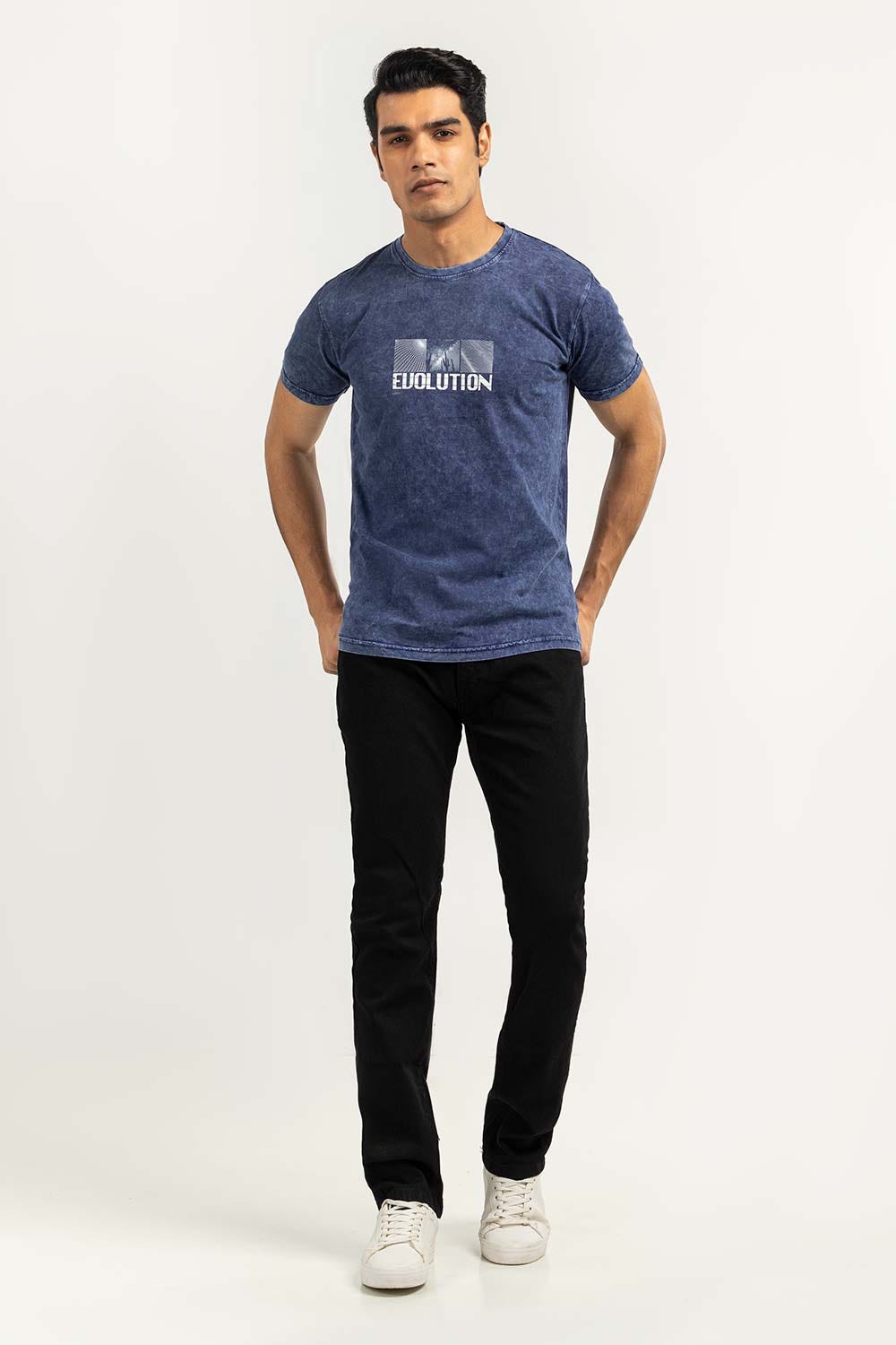 Blue Fashion Tees JGP-D330