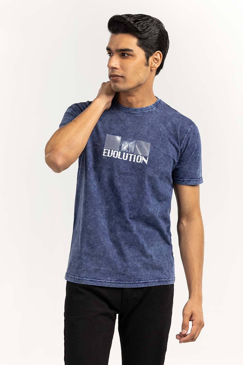 Blue Fashion Tees JGP-D330