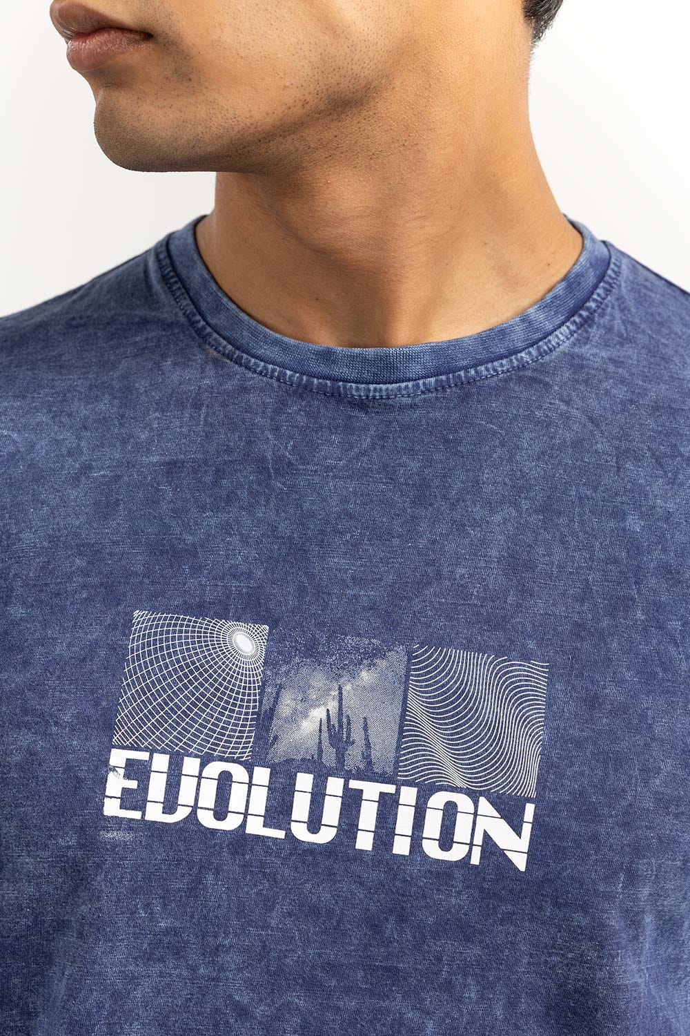 Blue Fashion Tees JGP-D330