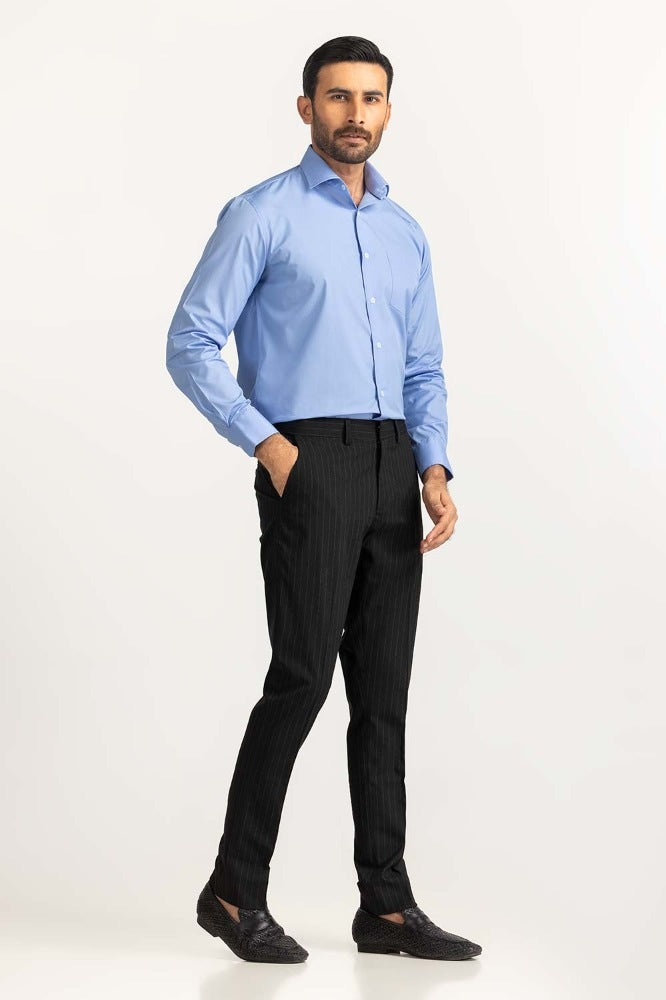 Blue Formal Shirt MN-FS-PD24-007