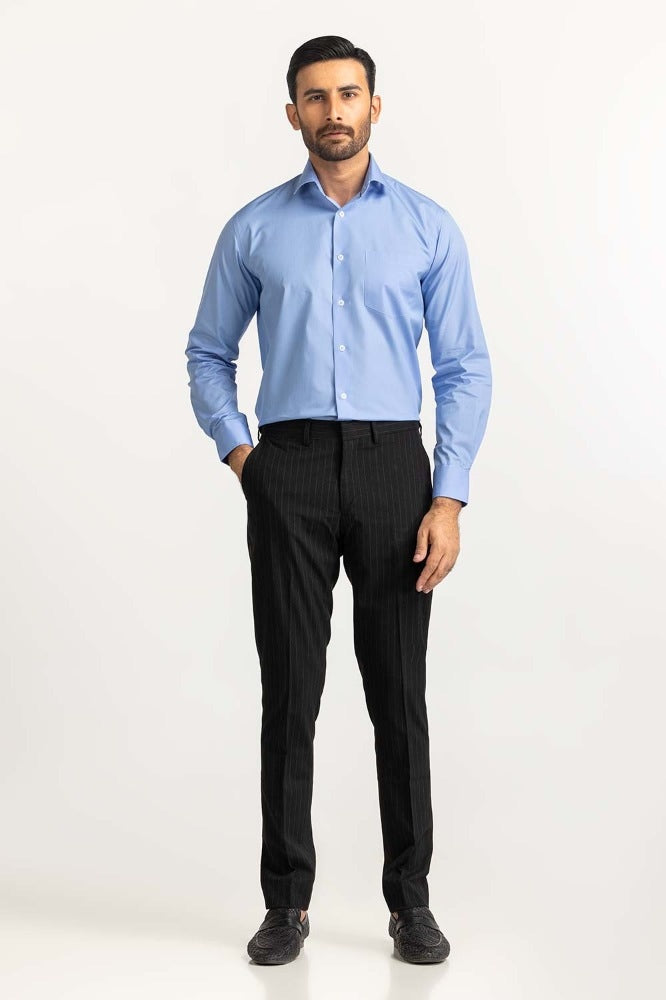 Blue Formal Shirt MN-FS-PD24-007