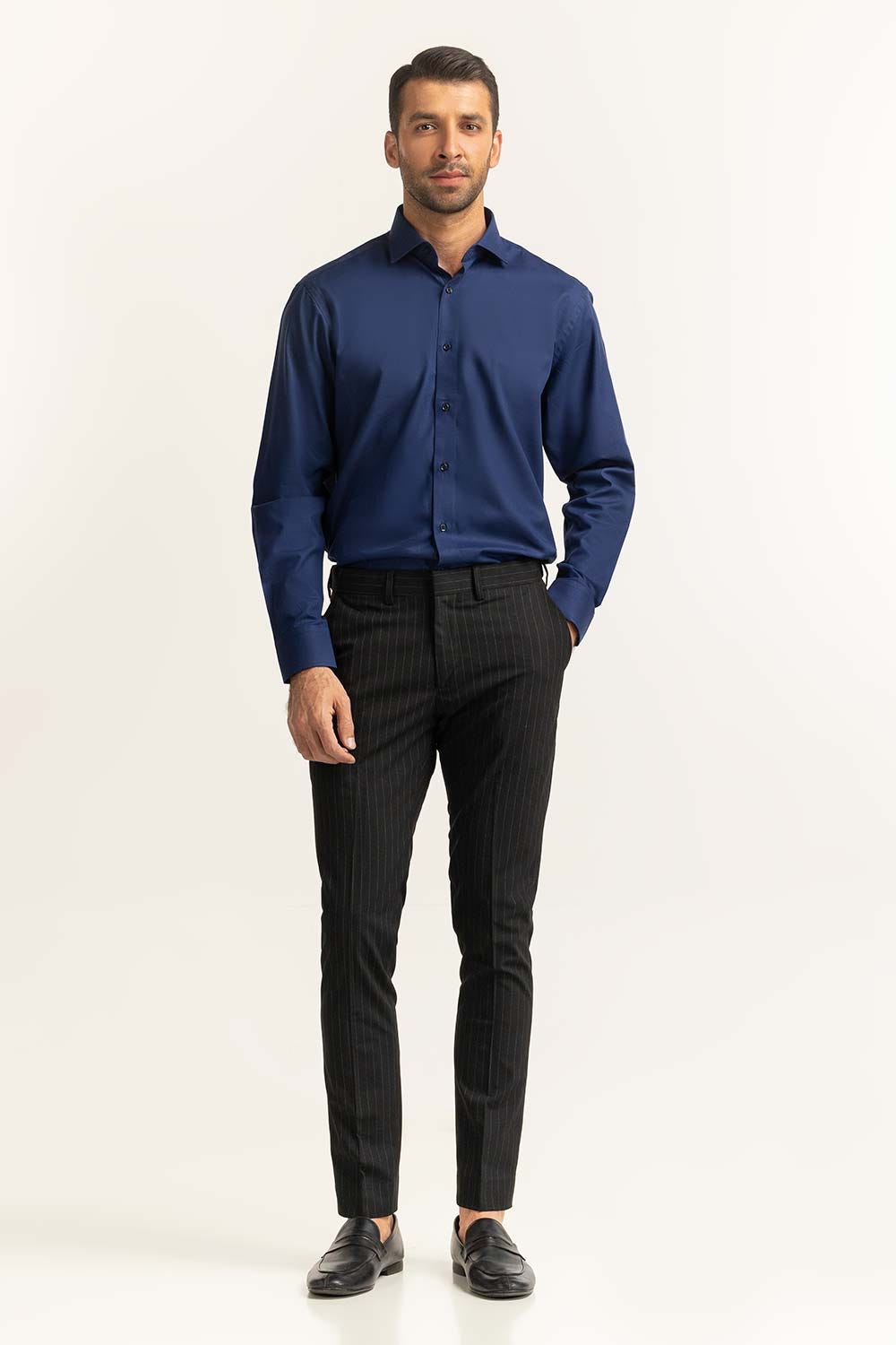 Blue Formal Shirt MN-FS-PD24-084