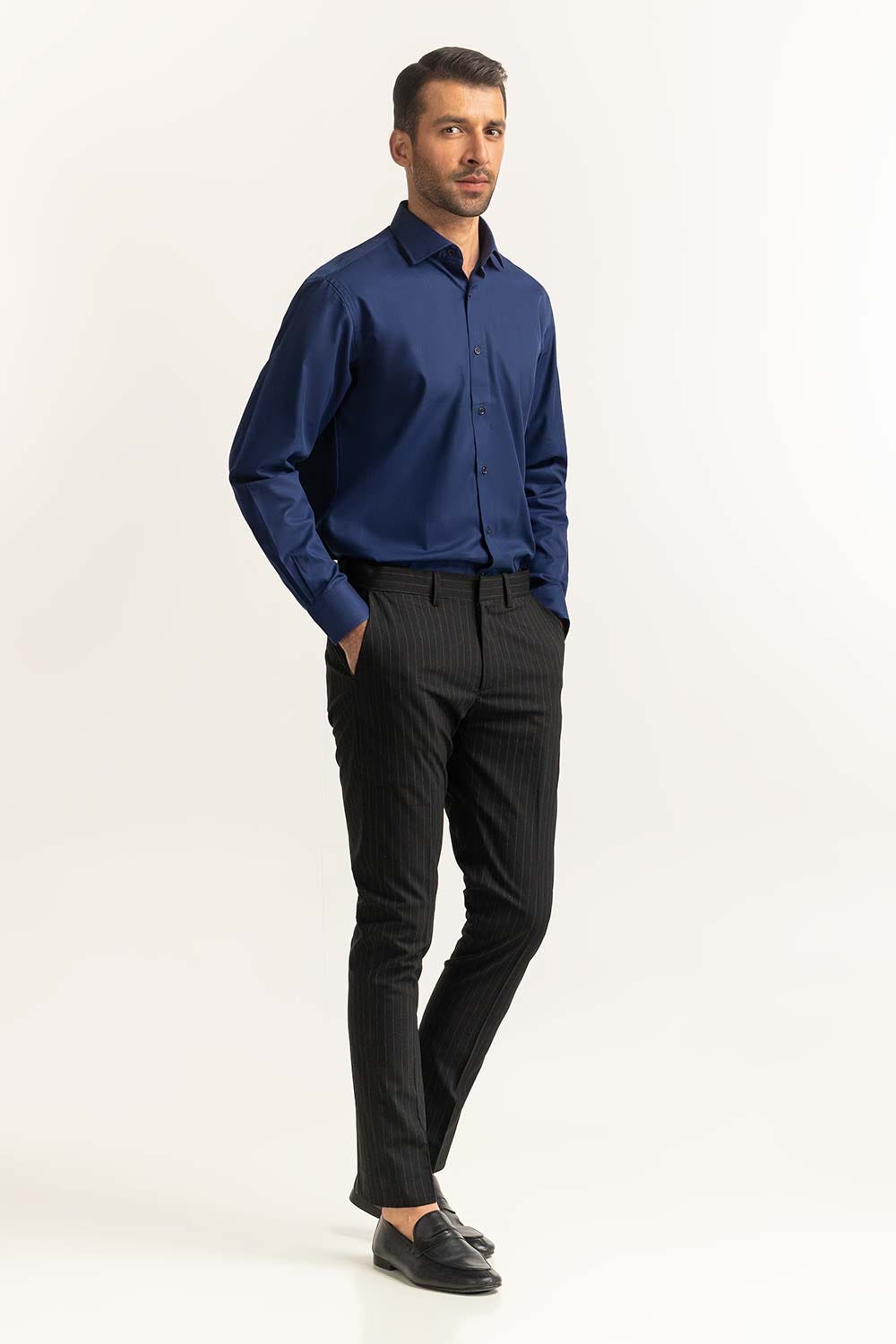 Blue Formal Shirt MN-FS-PD24-084
