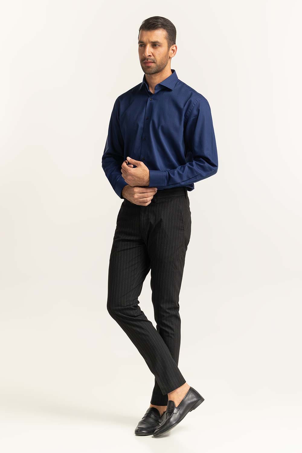 Blue Formal Shirt MN-FS-PD24-084