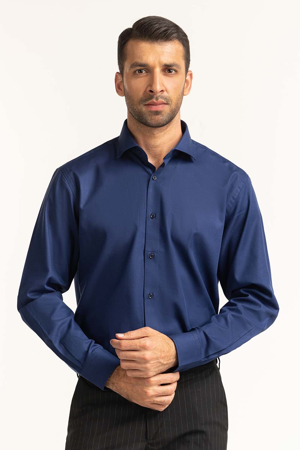 Blue Formal Shirt MN-FS-PD24-084