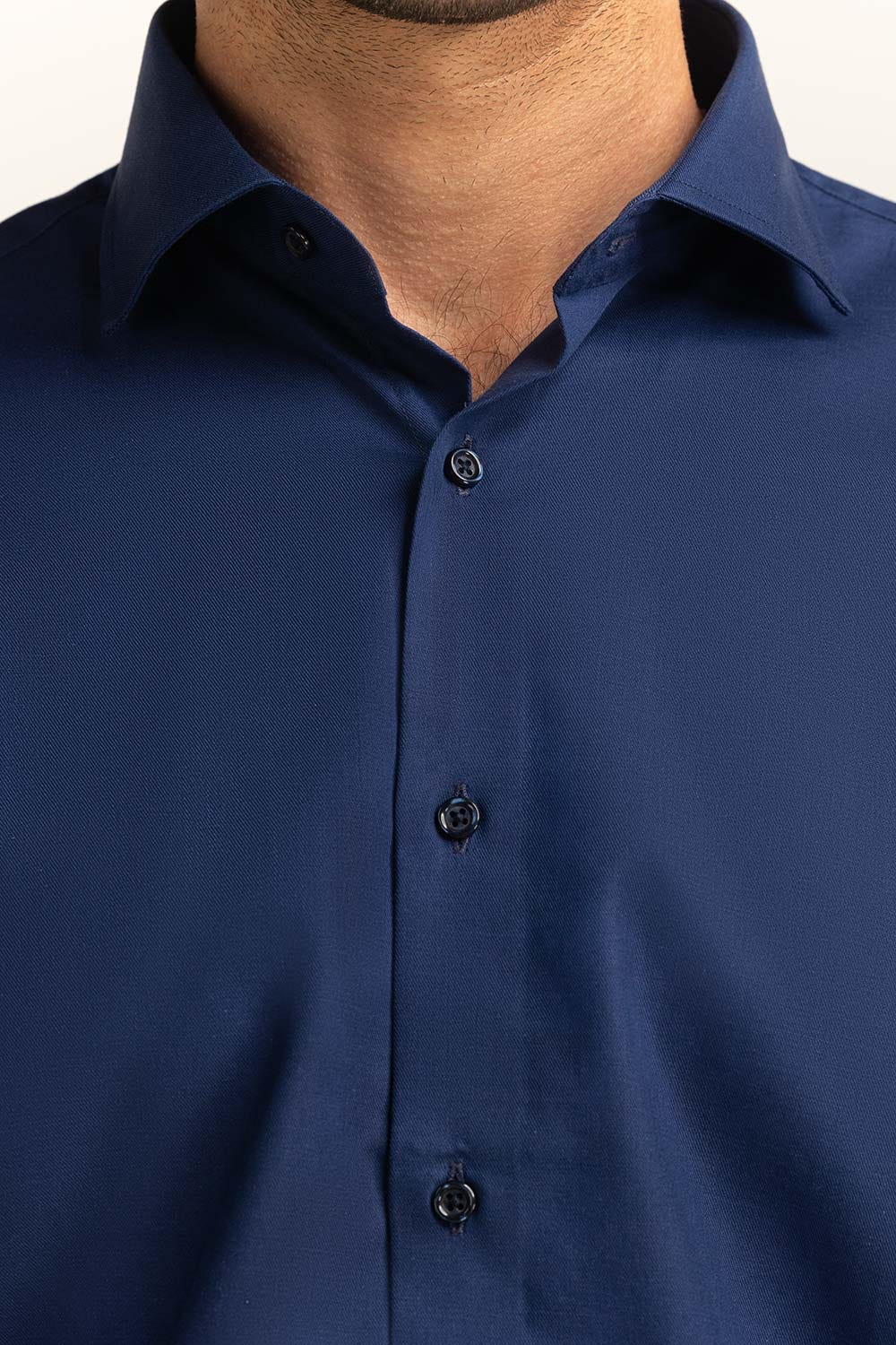 Blue Formal Shirt MN-FS-PD24-084
