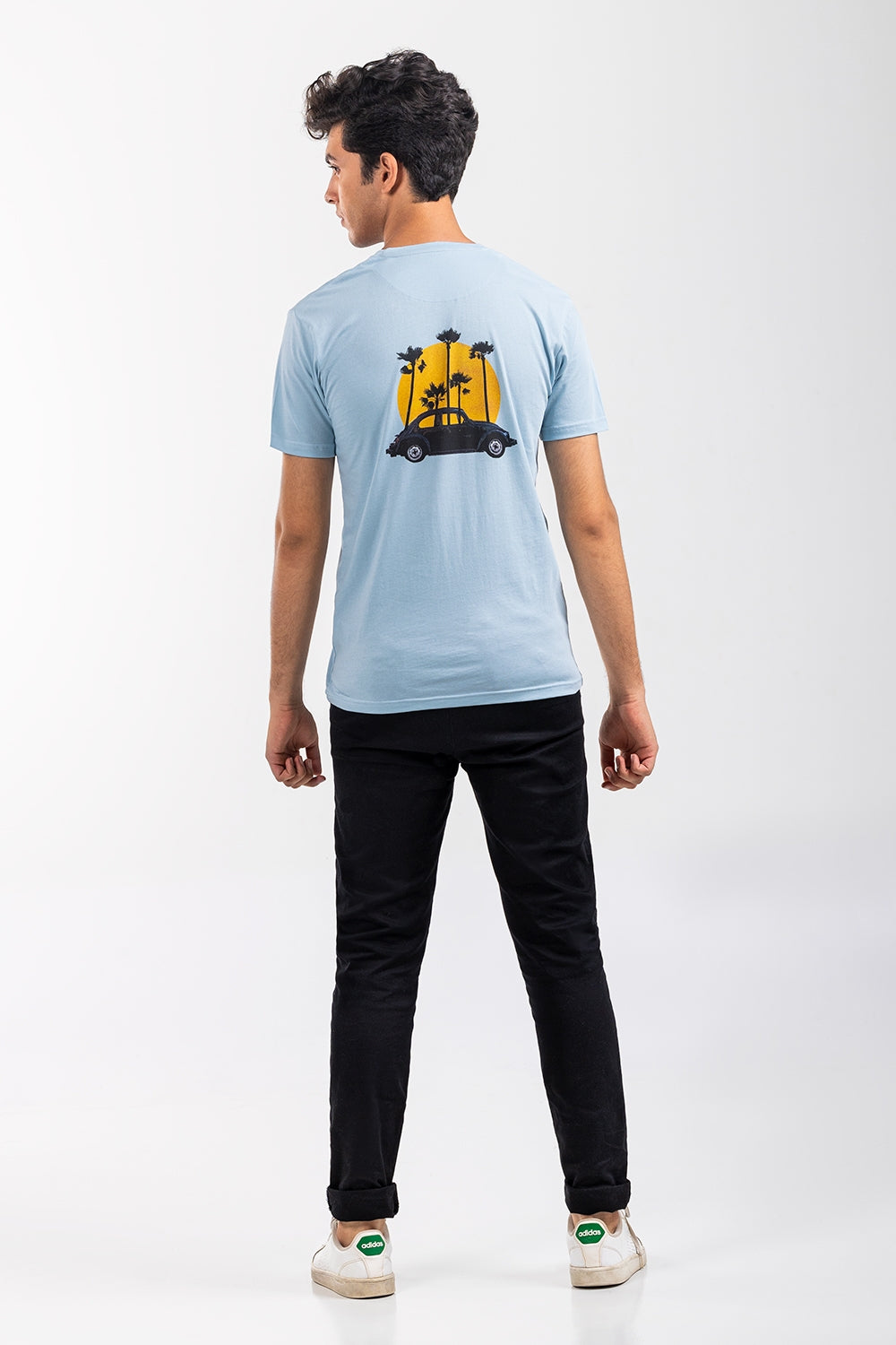 Blue Graphic Tee JGP-URB-D249-01
