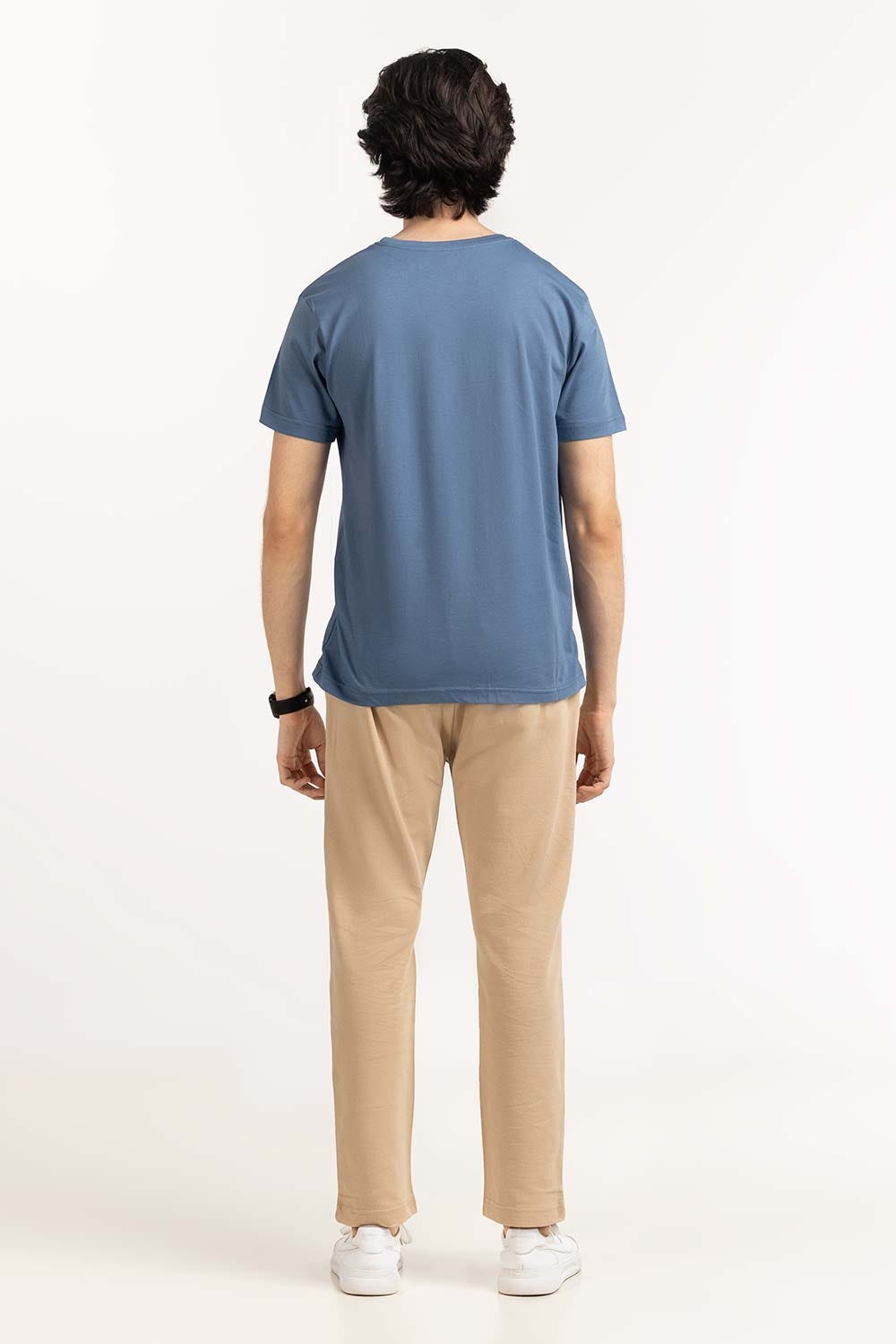 Blue Graphic Tee TS-CNSJ23-101