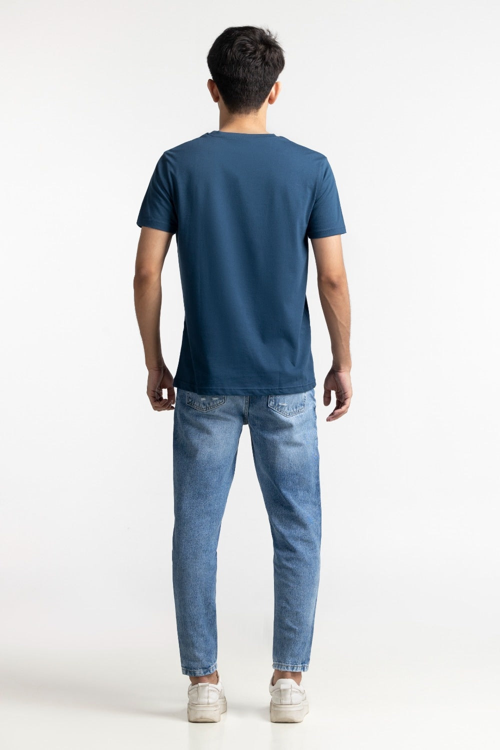 Blue Graphic Tee TS-CNSJ24-235