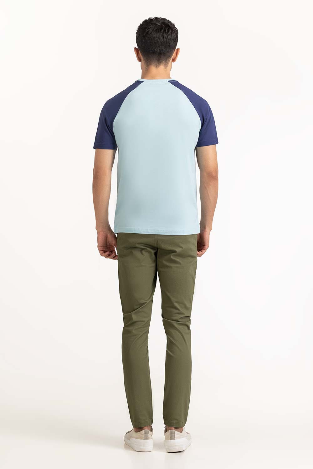 Blue Grapic Tee TS-CNSJ23-280