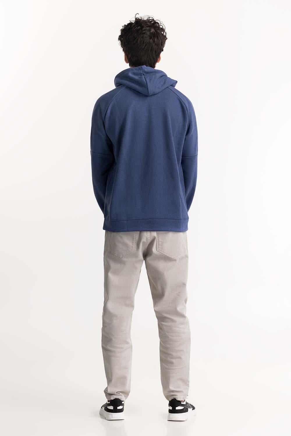 Blue Hoodie 224-112-001 B