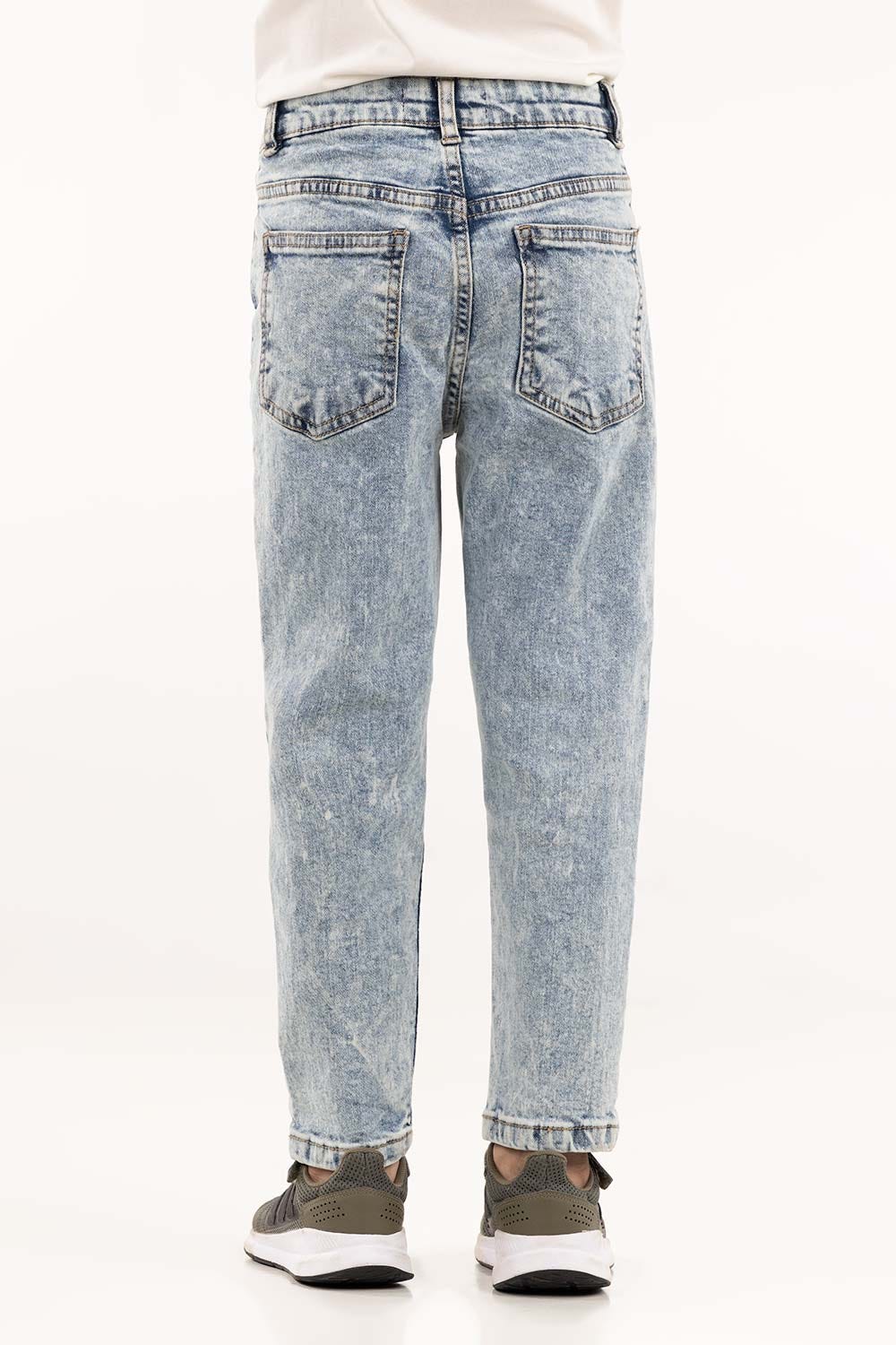 Toddler Boy Blue Jeans 224-521-005
