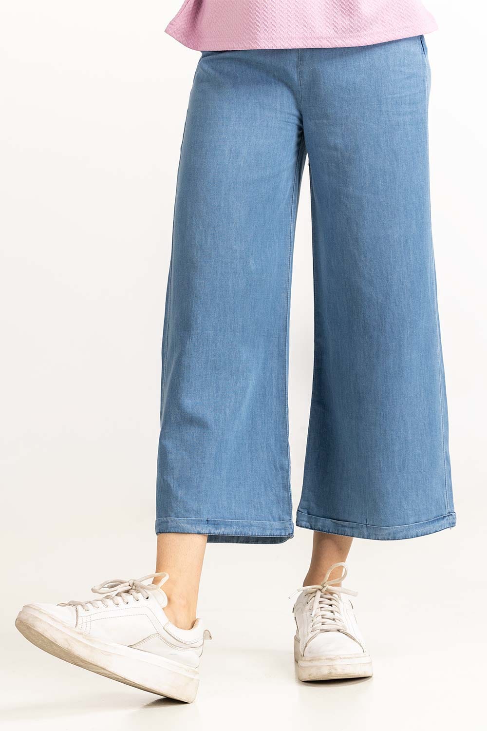 Blue Light Weight Denim Trouser 231-220-207