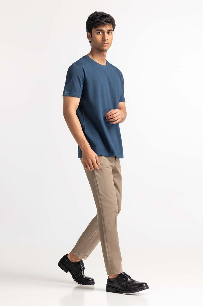 Blue Pique Tee TS-CNPK24-067