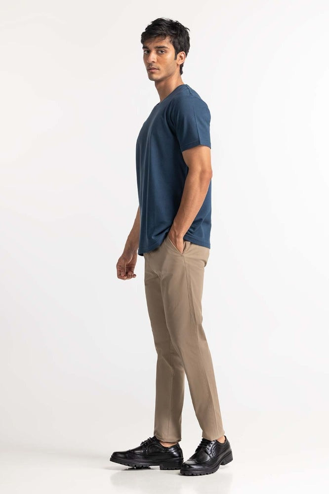 Blue Pique Tee TS-CNPK24-067