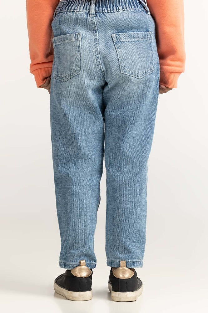 Blue Plain Jeans TG-JNS-WS23-002