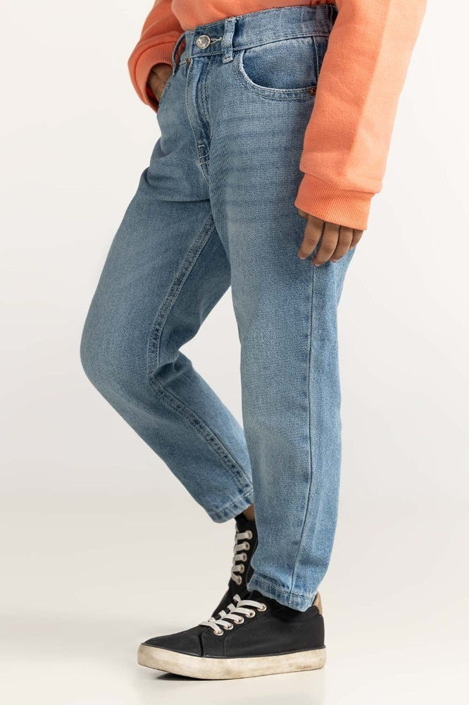 Blue Plain Jeans TG-JNS-WS23-002