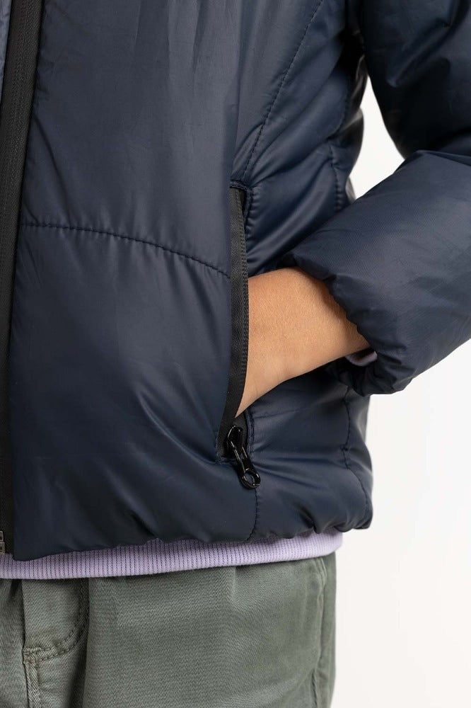 Blue Puffer Jacket TB-JKT-WS23-003