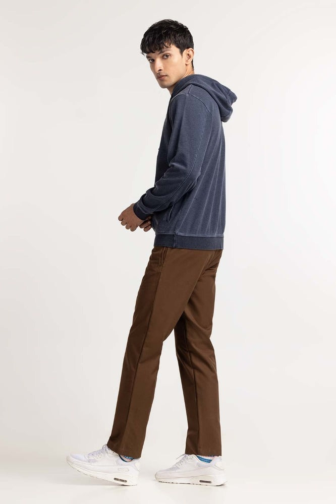 Blue Pullover Hoodie MN-POH-WS23-019