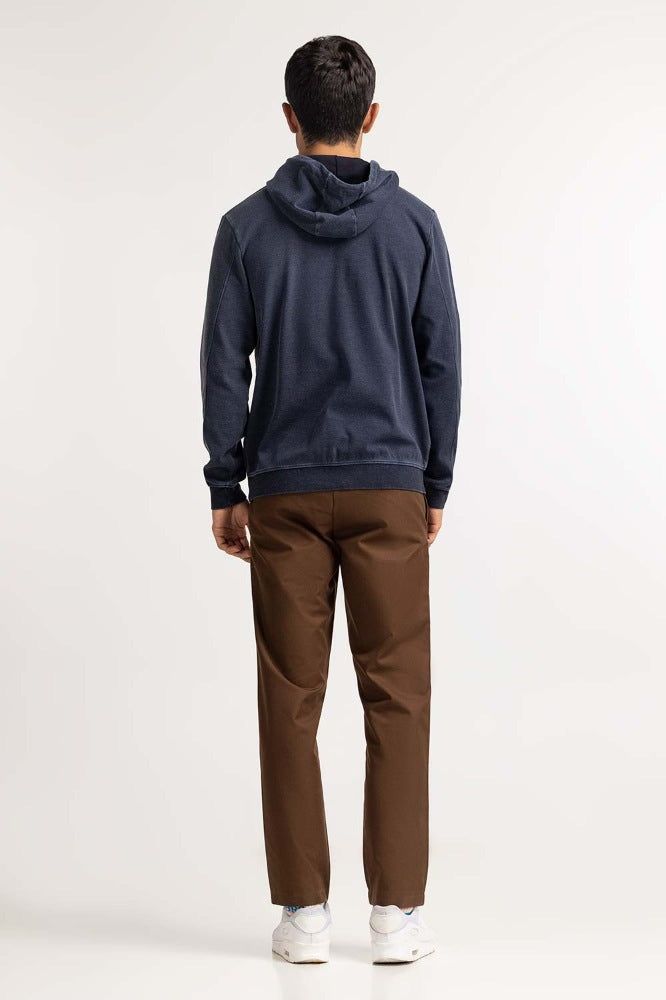 Blue Pullover Hoodie MN-POH-WS23-019