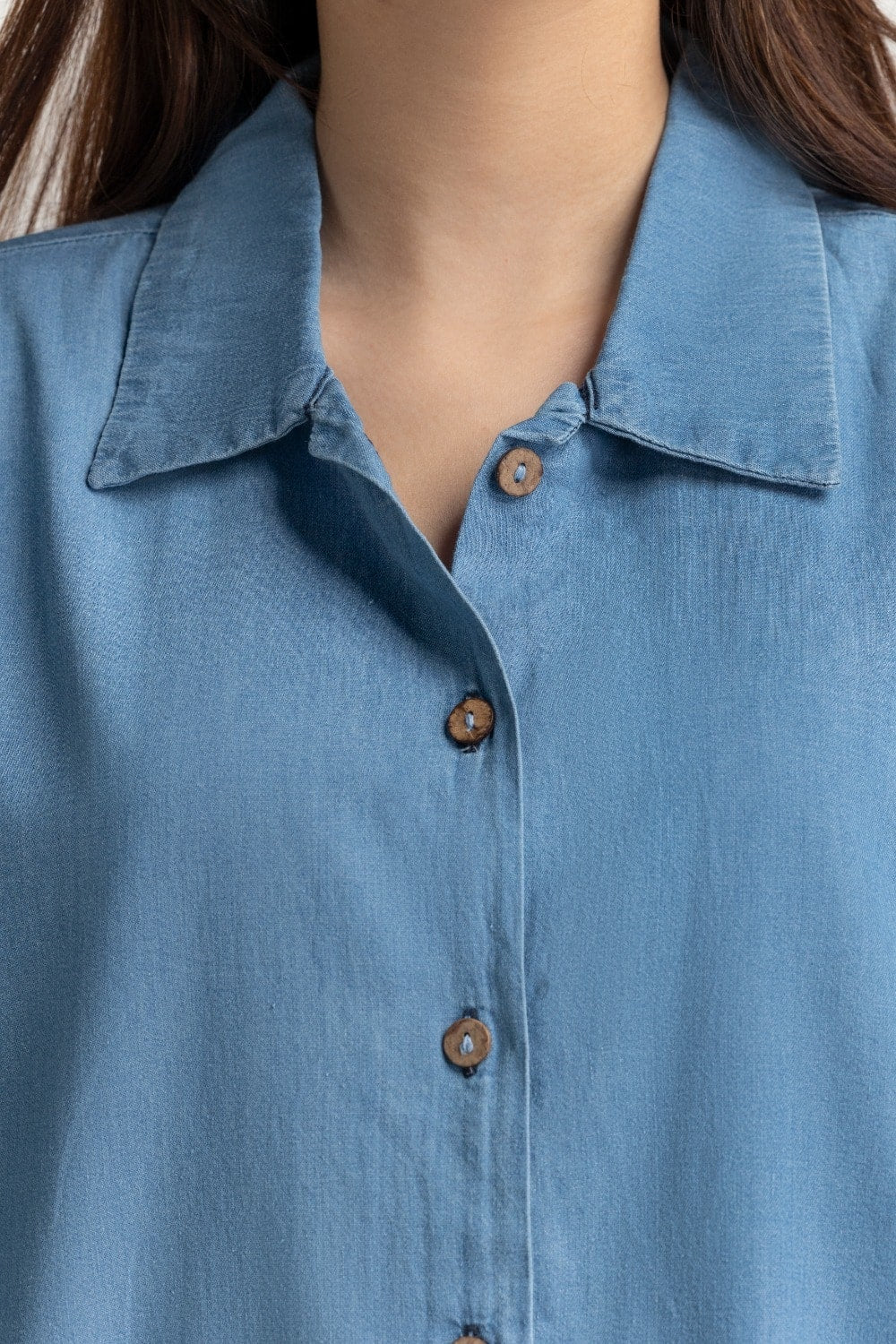 Blue Shirt WM-CS-SS24-015