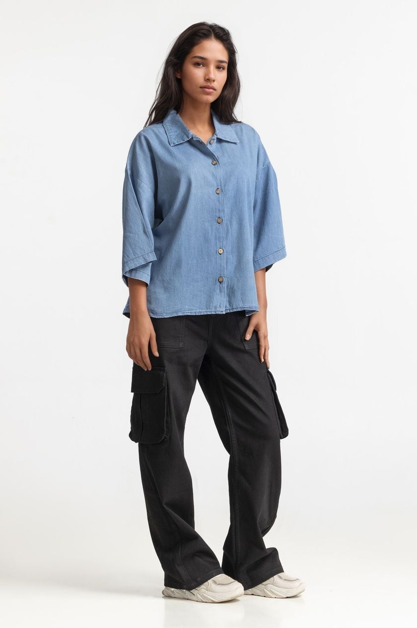 Blue Shirt WM-CS-SS24-015