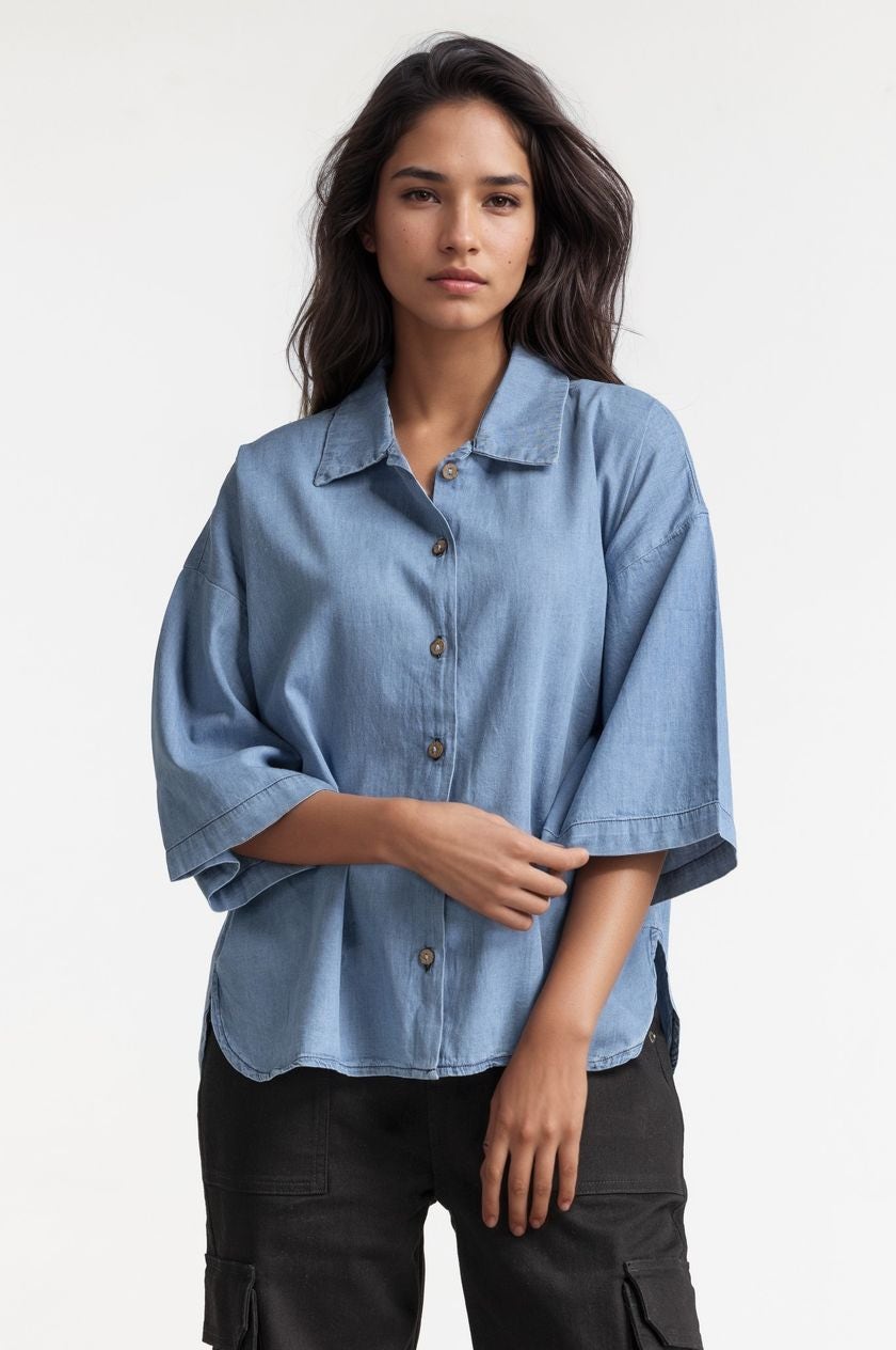 Blue Shirt WM-CS-SS24-015