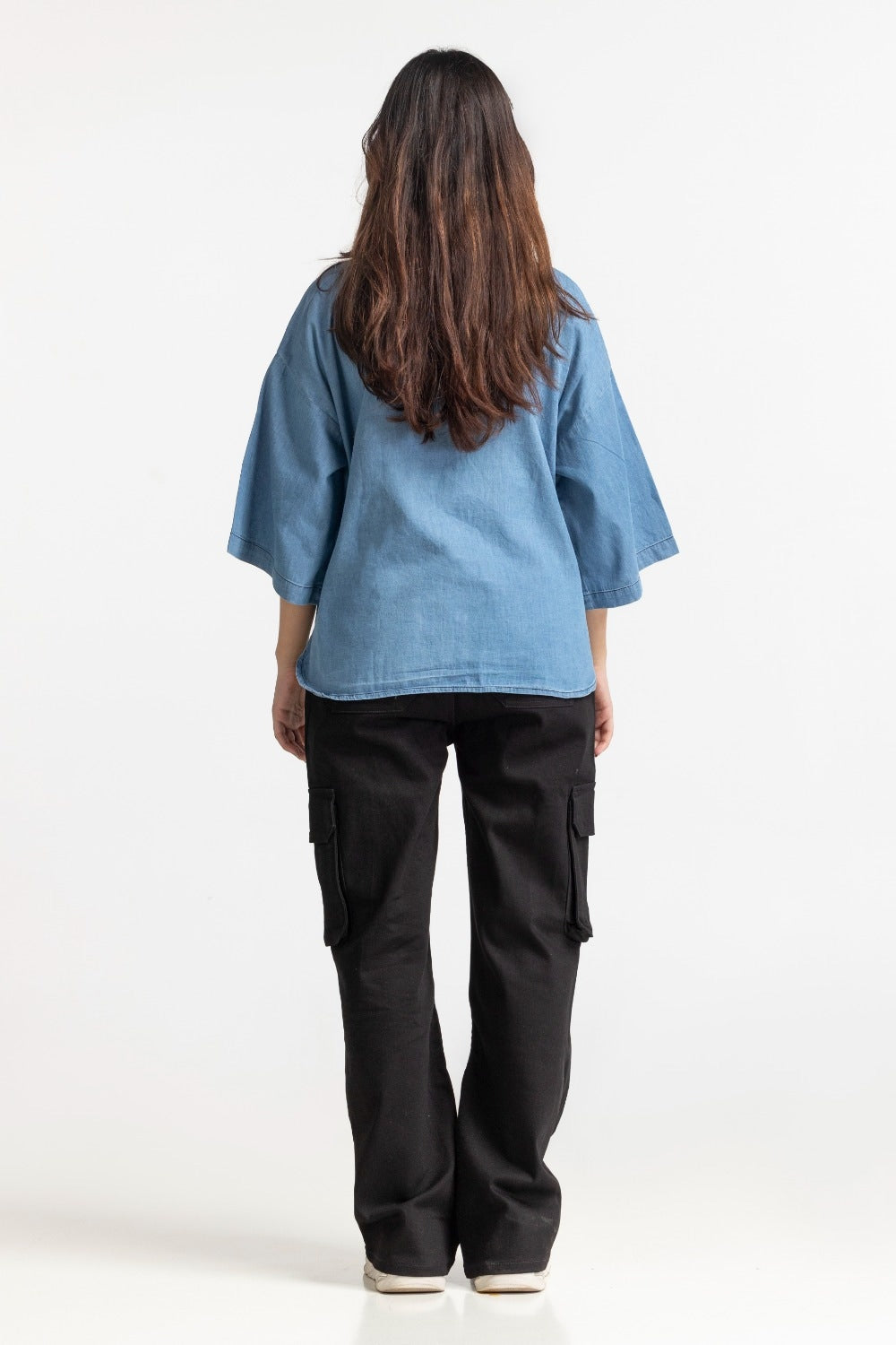 Blue Shirt WM-CS-SS24-015