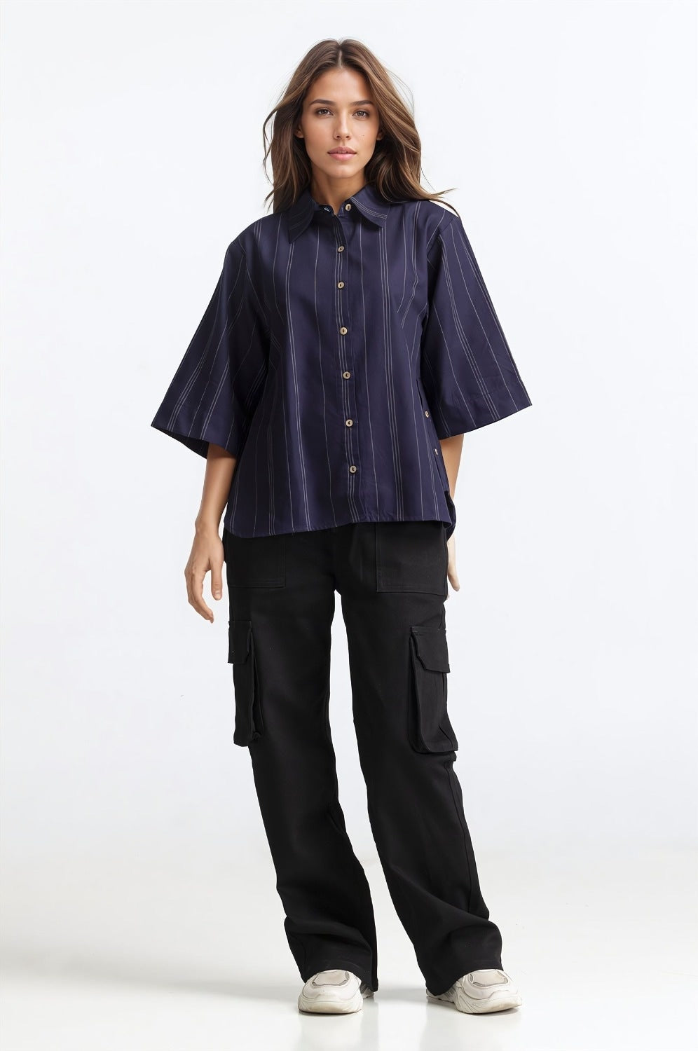 Blue Shirt WM-CS-SS24-070