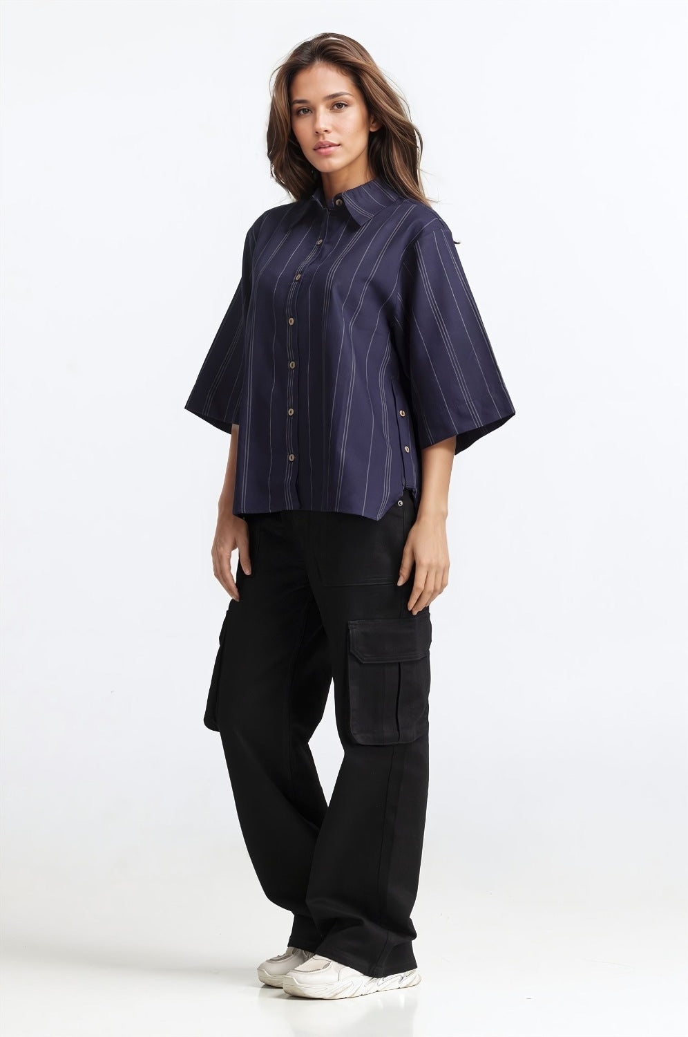 Blue Shirt WM-CS-SS24-070