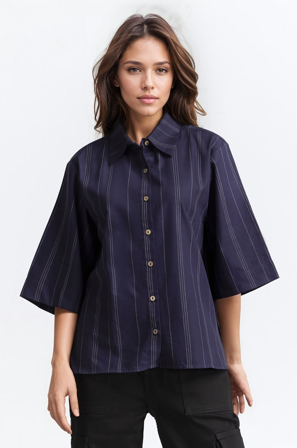 Blue Shirt WM-CS-SS24-070