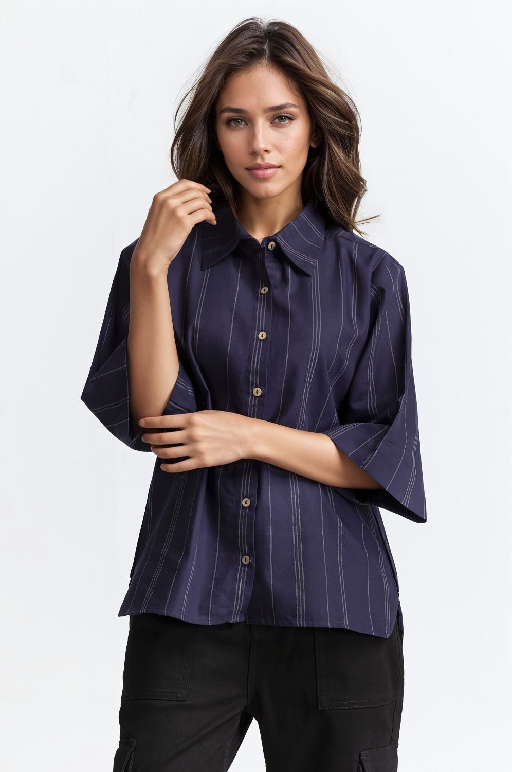 Blue Shirt WM-CS-SS24-070