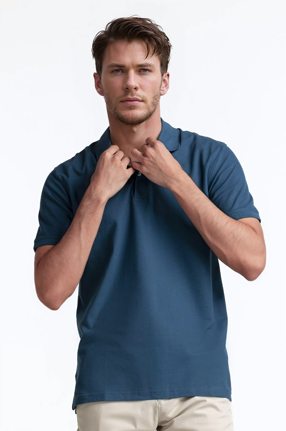 Blue Signature Polo PS-SIGPK24-015