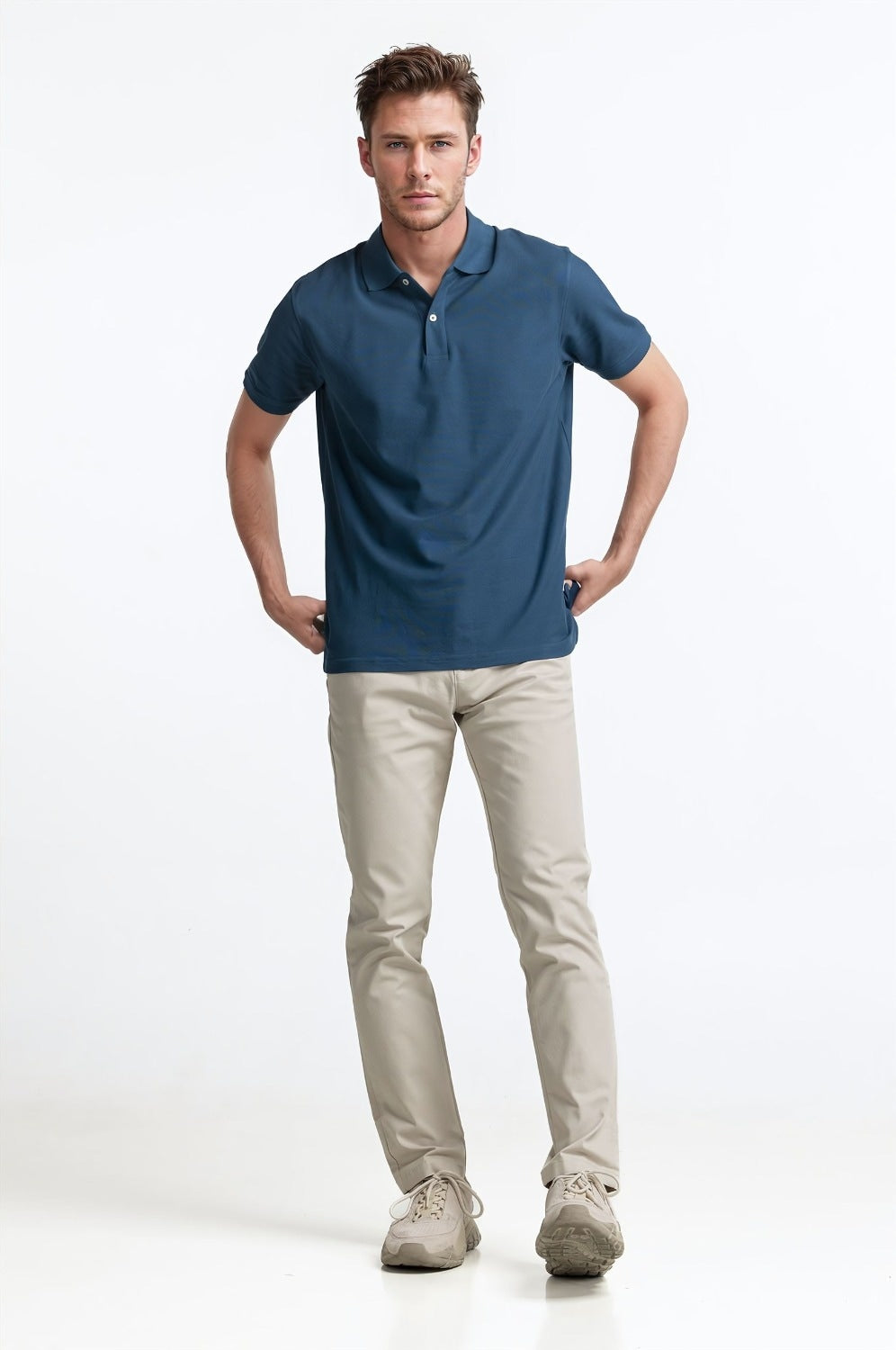 Blue Signature Polo PS-SIGPK24-015