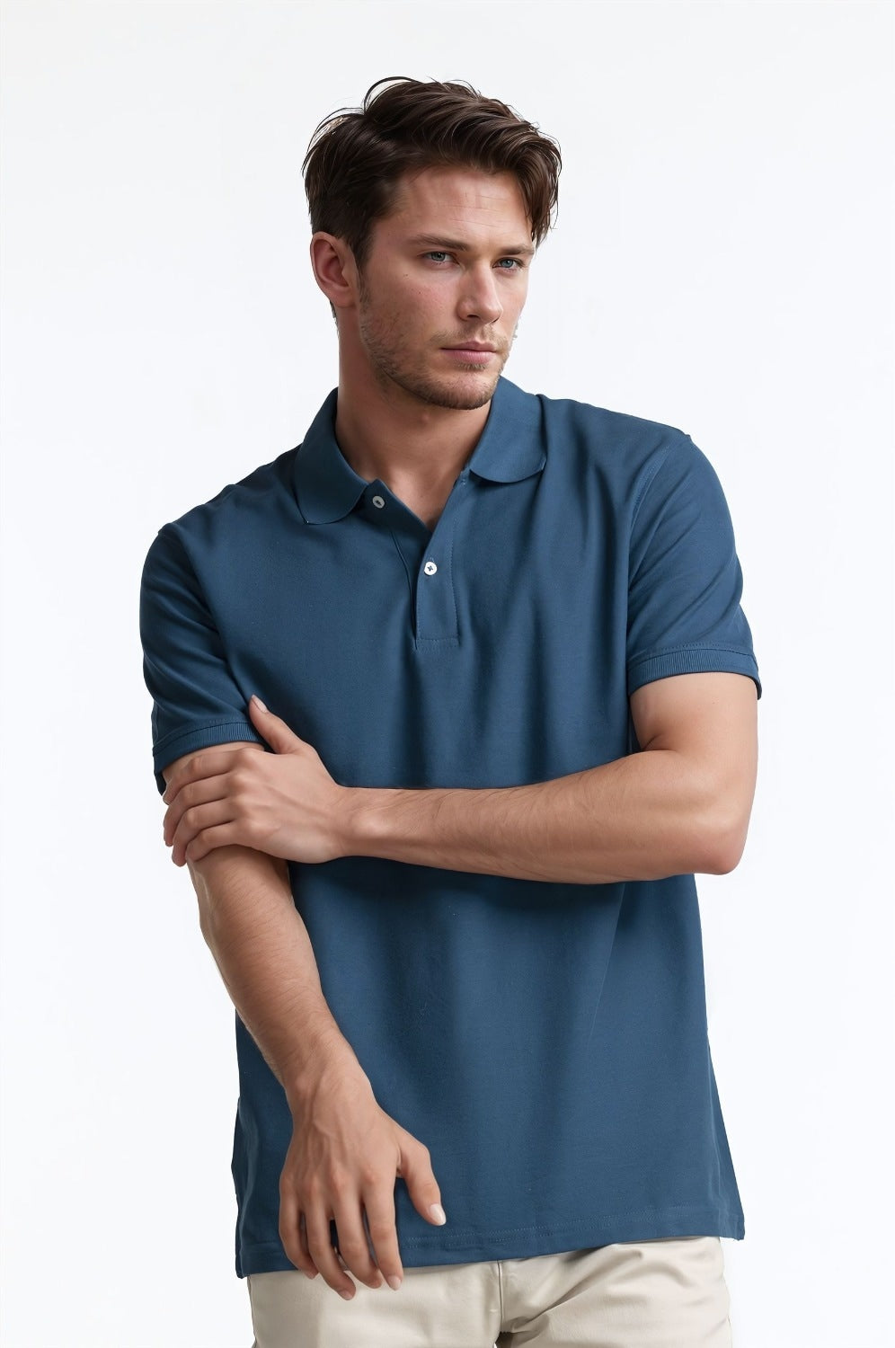 Blue Signature Polo PS-SIGPK24-015
