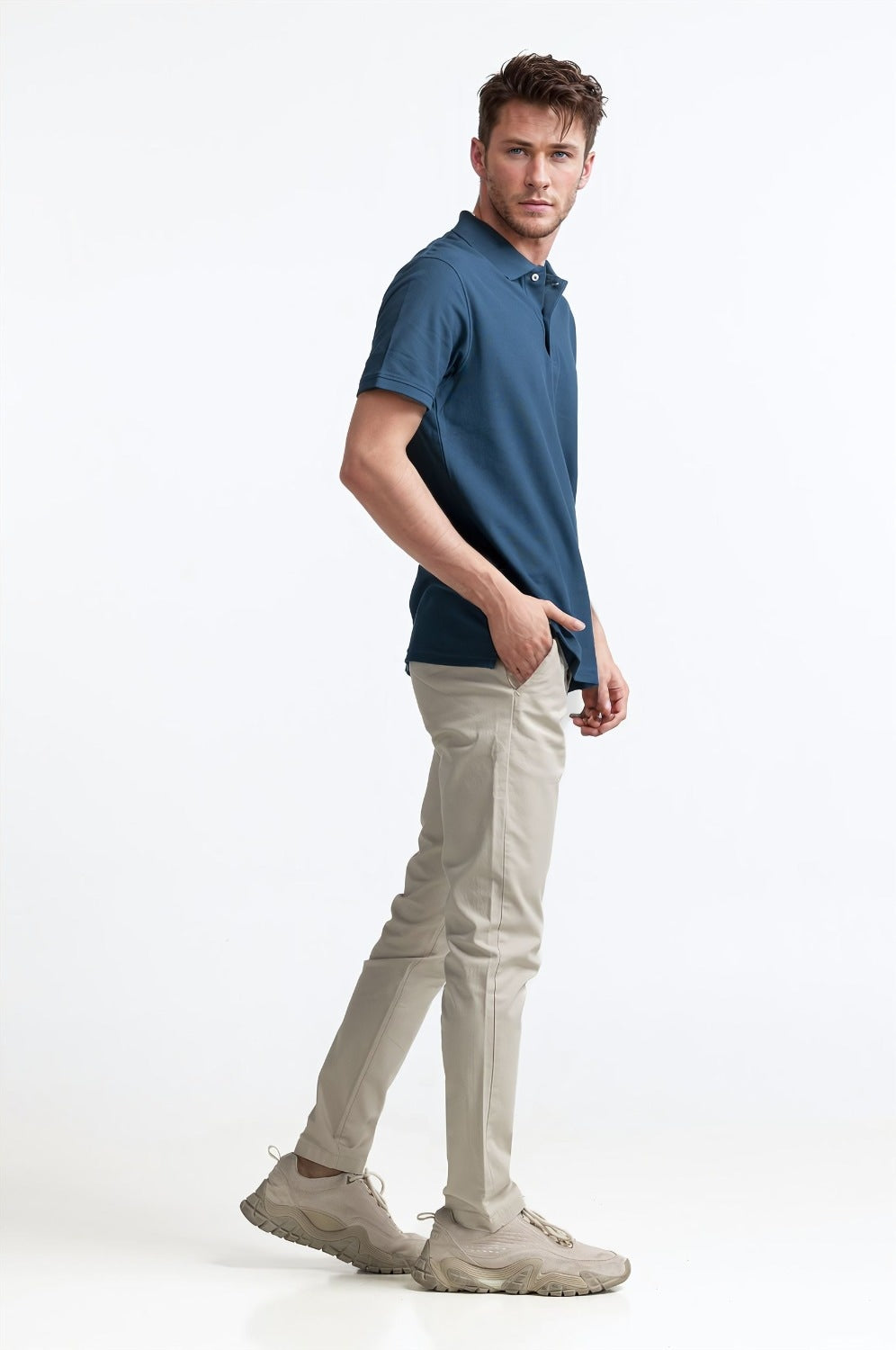 Blue Signature Polo PS-SIGPK24-015