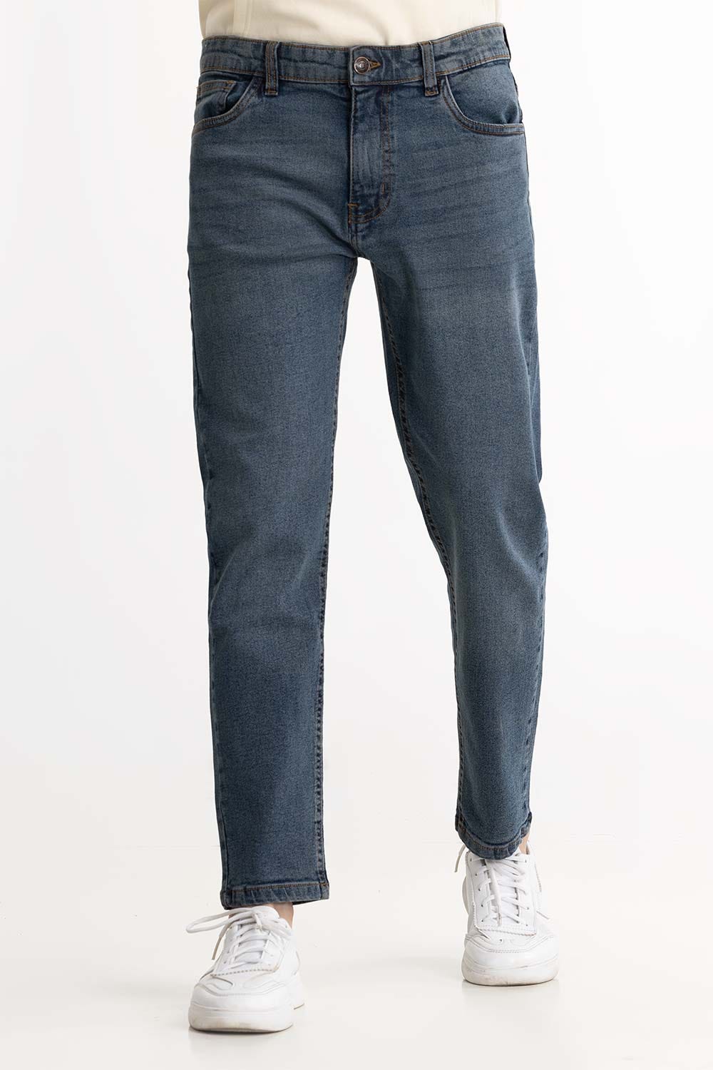 Blue Slim Fit Jeans 224-121-003