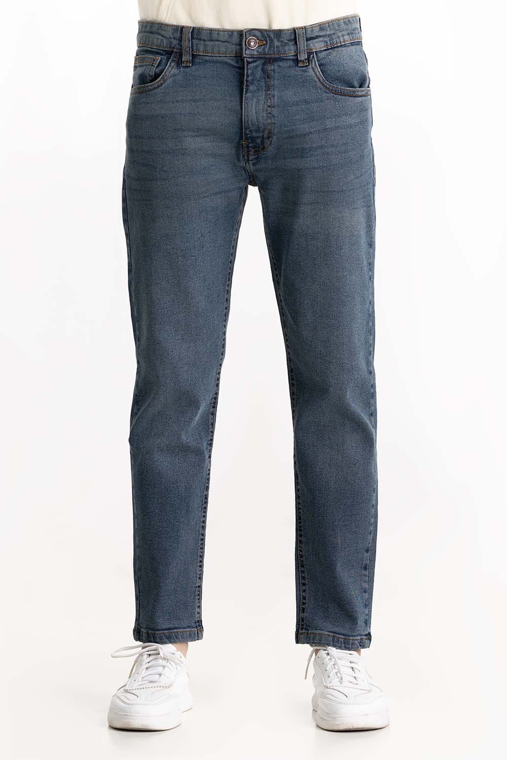 Blue Slim Fit Jeans 224-121-003