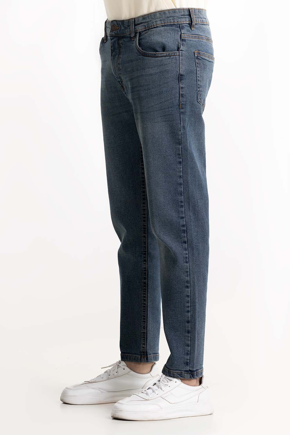 Blue Slim Fit Jeans 224-121-003
